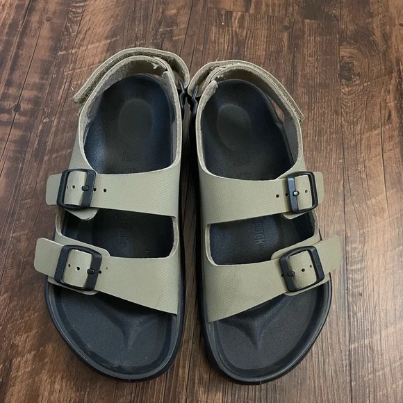 Birkenstock Mogami Terra Sandals - Picture 1 of 5